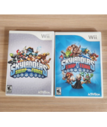 SKYLANDERS Wii Trap Team and Swap Force *Tested and Working* Lot of 2 - $11.26