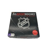 All About Hockey NHL Trivia Board Game Fundex 2009 national Hockey League - $8.13 CAD