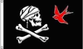 3X5 Pirate Sparrow Jack Sparrow Flag Premium Banner Fast Usa 100D - £15.95 GBP