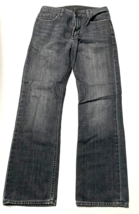 Banana Republic Mens Sz 31 32 Jeans Straight Leg Distressed Around Pocke... - £14.78 GBP