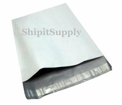 2-1000 10x13 &amp; 9x12 White Poly Mailer Shipping Bags Fast Shipping - £1.99 GBP+