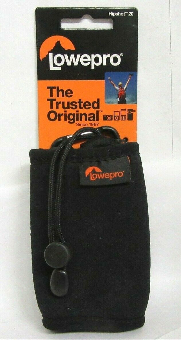 NEW Lowepro Hipshot 20 Universal Case for Hand Held Devices - Black - $5.94