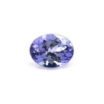 100% Natural Tanzanite 2.06 Carats TCW Oval Faceted Top Quality Gem By DVG - £117.49 GBP