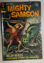 MIGHTY SAMSON #21 (1966) Gold Key Comics VG+/FINE- - $13.85