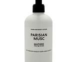 Hand and Body Lotion - Parisian Musc by Matiere Premiere  - $52.60