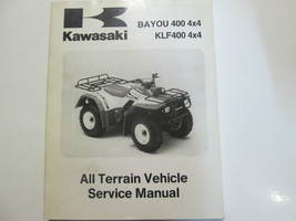 1993 1995 1997 KAWASAKI BAYOU 400 4X4 KLF400 4X4 Service Repair Shop Manual - £39.17 GBP