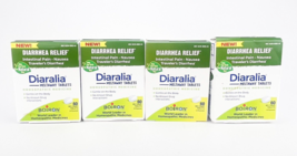 Diaralia Boiron Meltaway Tablets 60 Tabs Each Diarrhea Relief Lot Of 4 B... - $19.99