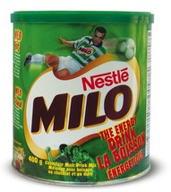 2 Jars of Nestle Milo Chocolate Malt Powder Drink Mix 400g Each - Free S... - £22.00 GBP