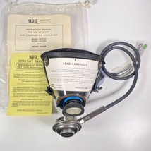 Scott Type C Supplied Air Respirator Emergency Vintage 1981 New Old Stock - $247.49