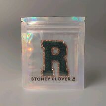Stoney Clover Lane Emerald Glitter Varsity Letter "R"  Patch - $9.89