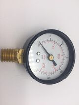 Grainger 5WZ25 2" Pressure Gauge 1/4" NPT, 30Psi, 200KPa  - $9.22