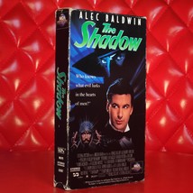 The Shadow, VHS (1994), Alec Baldwin, John Lone, Penelope Ann Miller, Tim Curry - £1.56 GBP