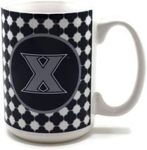 15 oz Ceramic Coffee Cup X - £16.42 GBP