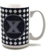 15 oz Ceramic Coffee Cup X - £16.41 GBP