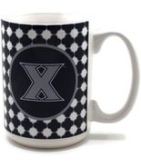 15 oz Ceramic Coffee Cup X - £15.60 GBP