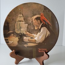 Norman Rockwell Knowles Plate Heritage Collection "The Ship Builder" 1980 - $9.68