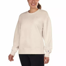 Champion Women&#39;s Plus Size XXL Cream Athletic Sweatshirt NWT - $12.59