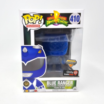 Funko Pop MMPR Power Rangers Blue Ranger #410 Gamestop Exclusive With Pr... - $19.54