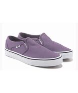 Vans Asher Women’s Purple Slip -on Shoes!!(Womens Size 5) - $54.45