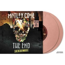 Motley Crue The End Live Los Angeles Vinyl New! Limited Snafu Pink Lp! Wild Side - £51.43 GBP