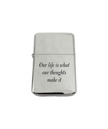 Lighter - Our Life is What Our Thoughts Make it Chrome L1 - $368.51 MXN