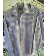 Men&#39;s VAN HEUSE Dress Shirt Cotton REGULAR Fit Long Sleeve White 16 1/2-... - $27.34 CAD