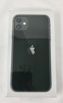 NEW SEALED APPLE IPHONE 11 64GB BLACK FOR STRAIGHT TALK &amp; TOTAL BY VERIZON - $499.99