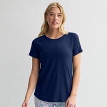 Women&#39;s Tek Gear® Essential Core Raglan Tee, Size: Small, Blue Romance Rib - $225.06 MXN