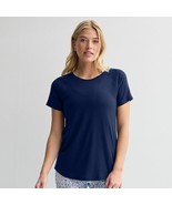 Women&#39;s Tek Gear® Essential Core Raglan Tee, Size: Small, Blue Romance Rib - $16.82 CAD
