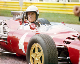 Grand Prix Featuring Yves Montand as Jean-Pierre Sarti 16x20 Canvas - £54.81 GBP