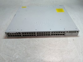 Cisco Catalyst 9300 C9300-48P-A 48 Port PoE+ Ethernet Switch Factory Reset - $2,227.50
