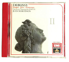 Debussy: Complete Orchestral Works Vol. 2 (CD EMI 1989) - £11.35 GBP