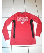 NHL Detroit Red Wings Ultimate Performance Long Sleeve MED Shirt New Big... - €17,06 EUR