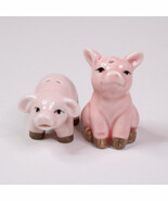 Salt And Pepper Mini Piggy Shakers New Without Tags Pink Pigs Cute And S... - €10,63 EUR