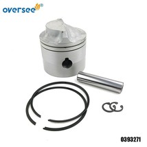 0393271 PISTON & RING Std For Evinrude Johnson 65-115-140HP Outboard 100-110k - $78.00