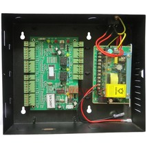 2 Door TCP/IP RFID IC Access Control Board AC 110 - 240 Metal Case Free Manual - £151.51 GBP