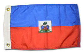 Haiti - 12&quot;X18&quot; Nylon Flag (State) - £16.99 GBP