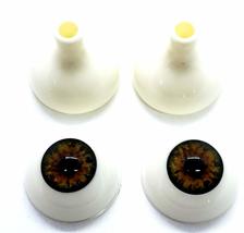 Pair of Realistic Human/Zombie Acrylic Eyes for Halloween Props, Masks, ... - £10.37 GBP
