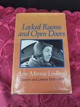 Locked Rooms and Open Doors by Anne Morrow Lindbergh (1974) Hardback VINTAGE - £5.11 GBP