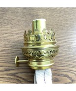 Vintage Kerosene oil lamp Gaudard Kosmos Style Burner 1.5” Thread Solid ... - £33.92 GBP