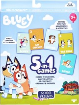5 in 1 5 Favorite Card Games in The One Pack and her School Friends Mult... - $23.50
