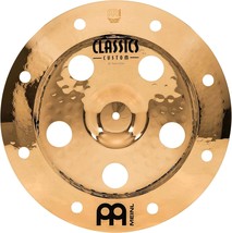 German-Made Meinl 16&quot; Trash China Cymbal With Holes, Classics, Year Warr... - £177.46 GBP