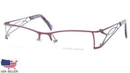 Prodesign Denmark 5121 c.4031 Red Eyeglasses Store Display Model 51-16-132 Ja... - $73.01