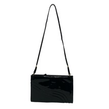 Women Classic Crossbody Black Faux Leather Shoulder Bag Vintage  - €10,38 EUR