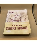 Chevrolet Truck Chevy Repair Service Chassis Manual 10-60 ST 133-68 Vint... - $26.83 CAD