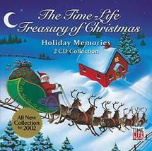 The Time-Life Treasury of Christmas: Holiday Memories [Audio CD] Various Artists - £21.02 GBP