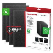 Honeywell HRF-A100 Air Purifier Pre Kit Filter, 4-Pack - Allergen Air Fi... - $24.72