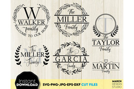 Split Monogram Bundle svg, Split Monogram SVG, Split Monogram Letters svg Split  - £4.71 GBP