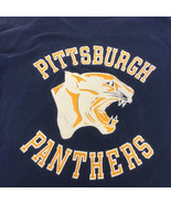 Long sleeve youth vintage Pittsburgh Panthers Pitt football distressed g... - £15.44 GBP
