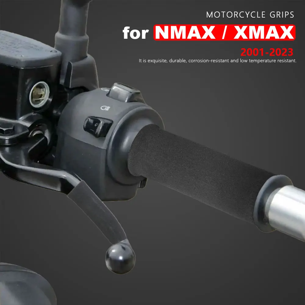 Motorcycle grips anti vibration for yamaha tmax tech max 500 530 560 nmax 125 155 xmax thumb200